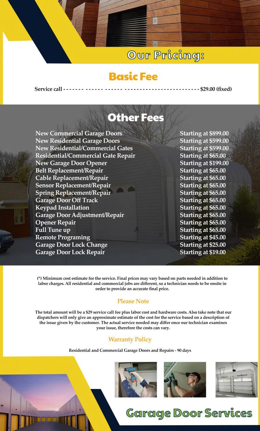 SOS Garage Door Dallas, TX 469-552-5272